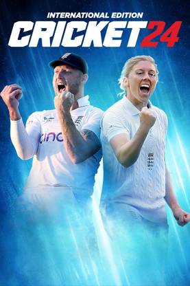 CRICKET 24 INTERNATIONAL EDITION | PC GAME DOWNLOAD CODE | NO DVD NO CD | Complete Edition