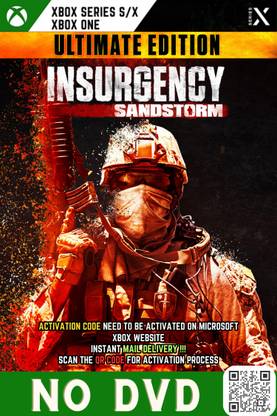 Insurgency Sandstorm Ultimate_Instant Mail Delivery (SCAN THE QR) Ultimate Edition