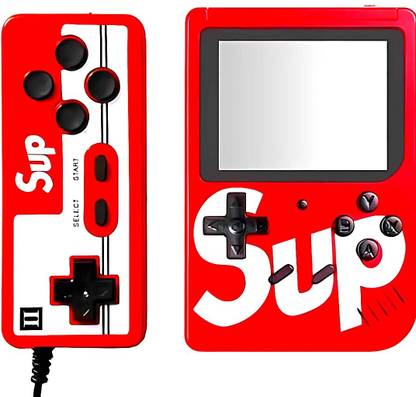 SUP GAMEe 400 in 1 Retro Game Box Console Handheld Video Game HD Edition