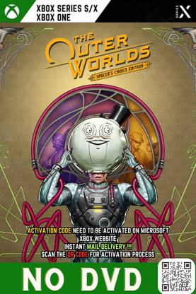 The Outer Worlds Spacers Choice_Instant Mail Delivery (SCAN THE QR) Ultimate Edition