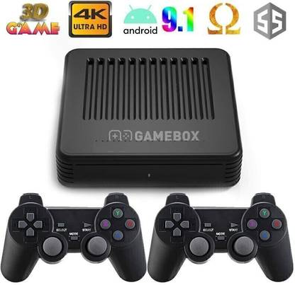 Clubics G11 HD 4k Super Console Video Game Box10+Emulator 10000+Retro Complete Edition