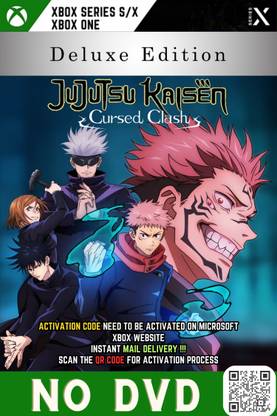 Jujutsu Kaisen Cursed Clash_Instant Mail Delivery (SCAN THE QR) Deluxe Edition