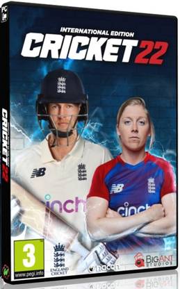 INTERNATIONAL Cricket 22 (PC GAME DOWNLOAD CODE) - NO DVD/CD HD Edition