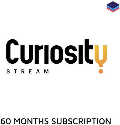 Stucii Curiosity Stream 5 Years Subscription