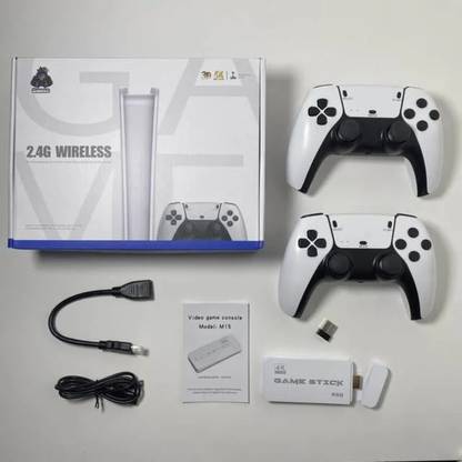 M15 Game Box 2.4Ghz Retro Game Stick, 4K HDMI Output & Wireless Controller AN7 Limited Edition