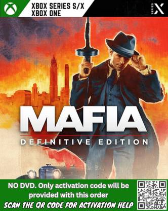 Mafia 1 Definitive_Instant Mail Delivery (SCAN THE QR) Definitive Edition
