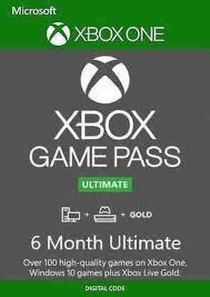 Xbox Game Pass Ultimate 6 Month