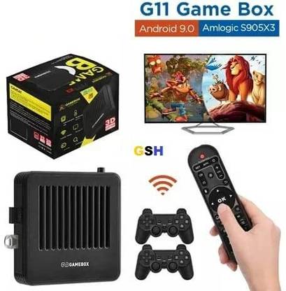 BVG G11 GAMEBOX Video Games Console With HDMI 128 GB with Approx 10,000 Games