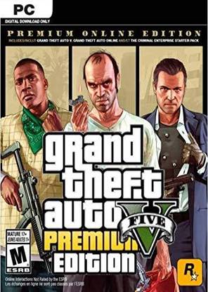 GTA 5 PREMIUM EDITION PC ROCKSTAR KEY Premium Edition