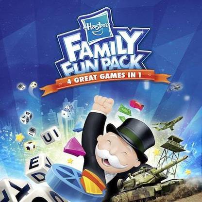 Hasbro Family Fun Pack PS4 Standard Edition(Read Before Buying)