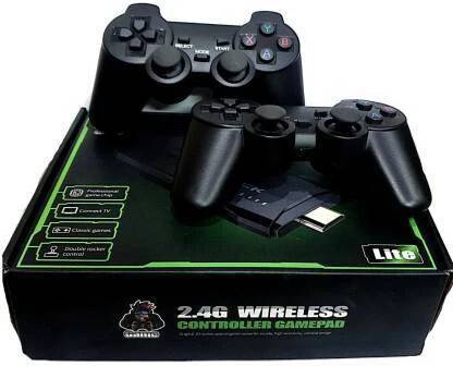 NextTech 2 Players-Wireless Connectivity Games 4K HDMI Stick 2024 Limited Edition