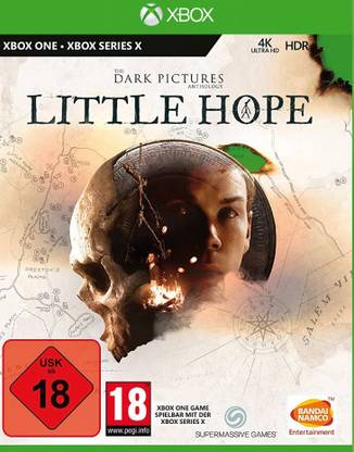 The Dark Pictures Anthology- Little Hope