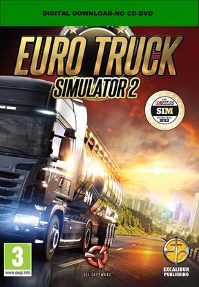 Euro Truck Simulator 2 (Code for PC)