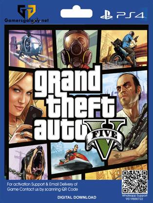 PS4 Grand Theft Auto V (Email Delivery) Read Description Premium Edition