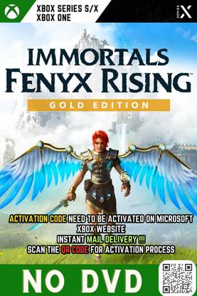 IMMORTALS FENYX RISING-Instant Mail Delivery (ONLY ACTIVATION CODE, NO CD) Gold Edition