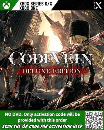 CODE VEIN Deluxe_Instant Mail Delivery (SCAN THE QR) Deluxe Edition