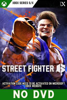 Street Fighter 6 (ONLY ACTIVATION CODE, NO DVD)
