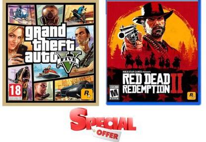 GTA V AND RDR2 COMBO EDITION Bundle Edition