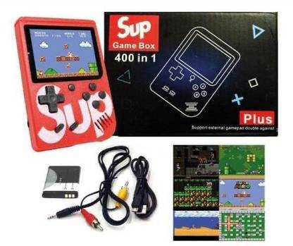 Fyuri Video Game for Kids Handheld Player Station Game 400 5th Anniversary Edition
