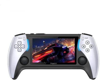 Handheld game console, Video game for kids ,Video Game hand, Project x Console 5th Anniversary Edition