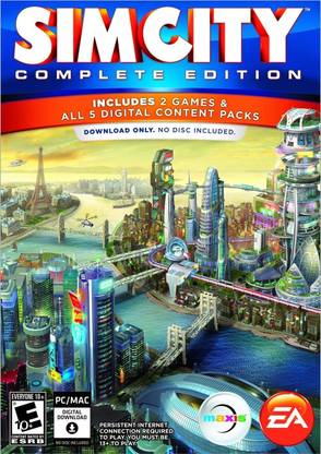 SimCity: Complete Edition Complete Edition with Game and Expansion Pack