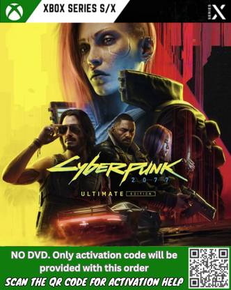 Cyberpunk 2077 Ultimate_Instant Mail Delivery (SCAN THE QR)