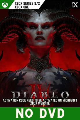 Diablo 4-Instant Mail Delivery (ONLY ACTIVATION CODE, NO CD/DVD)