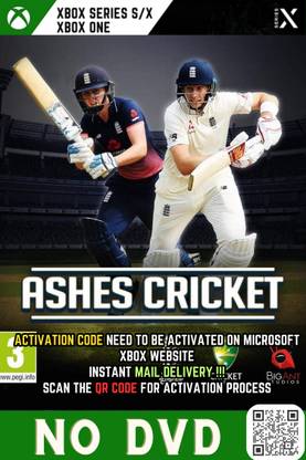 Ashes 2019-Instant Mail Delivery (ONLY ACTIVATION CODE, NO CD)