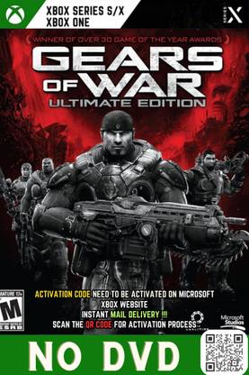 Gears of War 1 Ultimate_Instant Mail Delivery (SCAN THE QR) Ultimate Edition