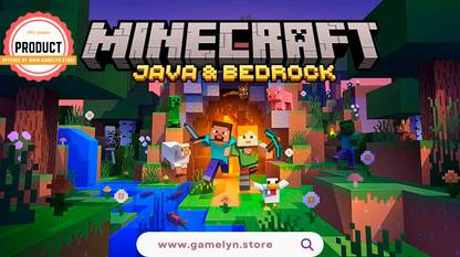 Minecraft: Java & Bedrock Edition for PC Windows Account Complete Edition