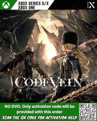 CODE VEIN Standard_Instant Mail Delivery (SCAN THE QR)