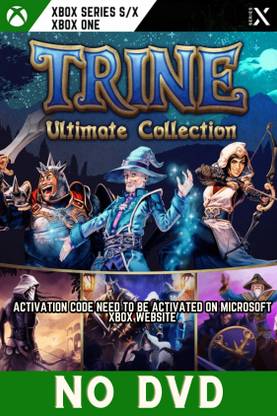 Trine(1,2,3,4) Complete Collection (ONLY ACTIVATION CODE, NO DVD) Complete Edition