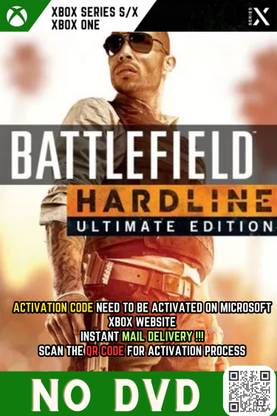 Battlefield Hardline-Instant Mail Delivery (ONLY ACTIVATION CODE, NO CD) Ultimate Edition
