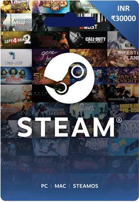 Steam Wallet INR30000 with Expansion Pack Only