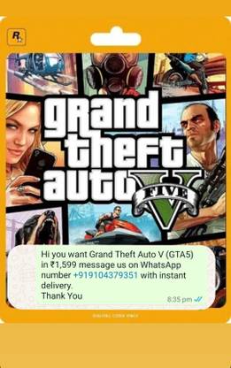 Gta 5 Rockstar Games Deluxe Professional Edition with Full Game, Game Add-On