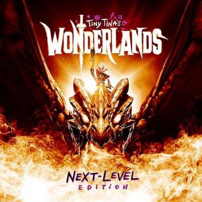 Tiny Tina's Wonderlands Next Level Edition PS5(Read Before Buying)
