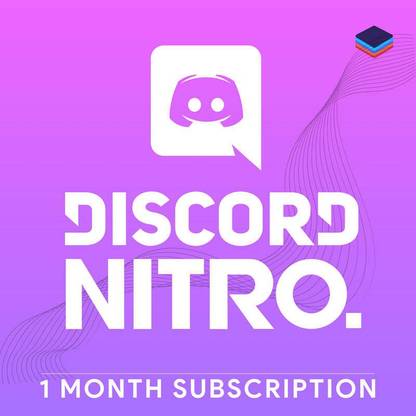 Discord Nitro Boost 1month Premium Edition