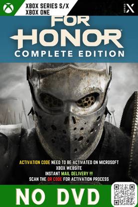 For Honor Complete_Instant Mail Delivery (SCAN THE QR) Complete Edition