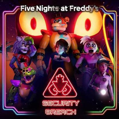 Five Nights at Freddy's: Security Breach PS4(Read Before Buying)
