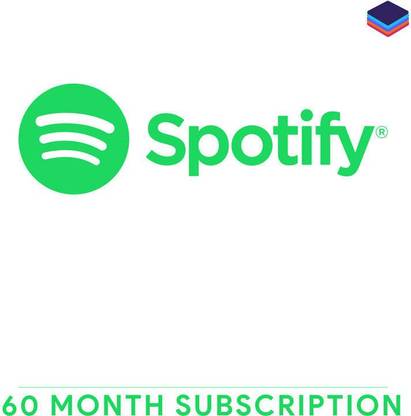 Spotify Solo Plan 5 Years Subscription Premium Edition
