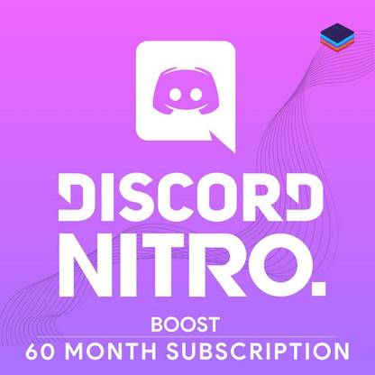 Discord Nitro Boost 1year Premium Edition