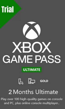 Xbox Game Pass Ultimate 2 Months Ultimate Edition