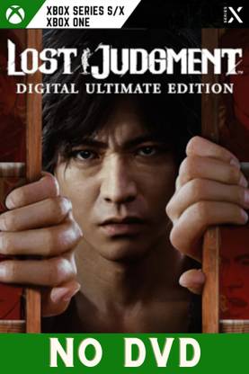 Lost Judgment Digital Ultimate Edition Ultimate Edition