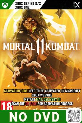 Mortal Kombat 11-Instant Mail Delivery (ONLY ACTIVATION CODE, NO CD)
