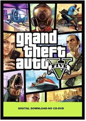 Grand Theft Auto V Pc Digital Download (no cd/dvd/code) Bundle Edition