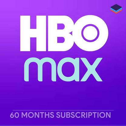 HBO Max 5 Years Subscription Premium Edition