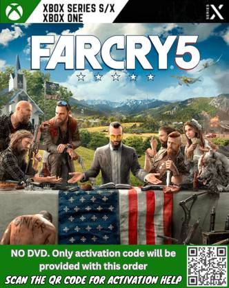 Far Cry 5_Instant Mail Delivery (SCAN THE QR)
