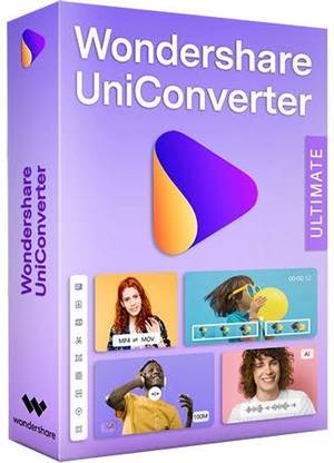 Wondershare UniConverter 15 Video Converter | Window | 1 Year License |