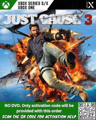 Just Cause 3 XXL_Instant Mail Delivery (SCAN THE QR) Ultimate Edition