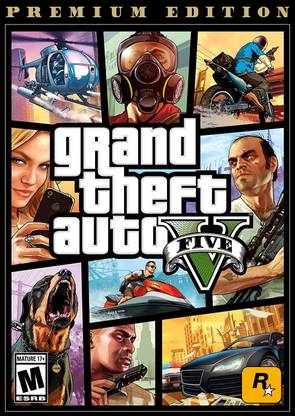 GTA 5 Premium Edition with Game and Expansion Pack